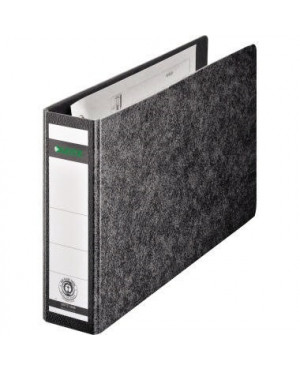 Leitz Ordner 10660000 DIN A5 quer 56mm Hartpappe schwarz