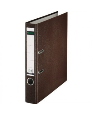 Leitz Ordner 10155075 DIN A4 52mm PP braun