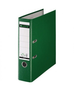 Leitz Ordner 10105055 DIN A4 80mm Polypropylen grün