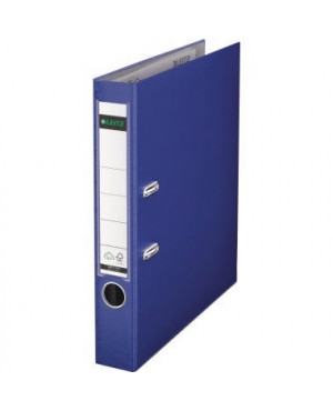 Leitz Ordner 10155068 DIN A4 52mm PP nachtblau