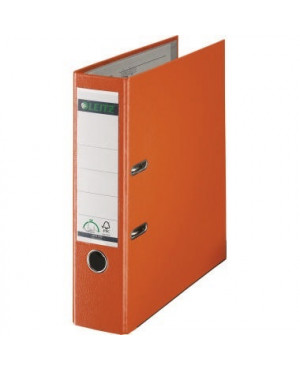 Leitz Ordner 10105045 DIN A4 80mm Polypropylen orange