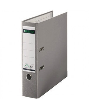 Leitz Ordner 10105085 DIN A4 80mm Polypropylen grau