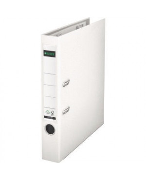 Leitz Ordner 10155001 DIN A4 52mm PP weiss