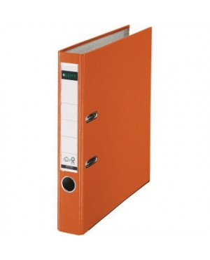 Leitz Ordner 10155045 DIN A4 52mm PP orange