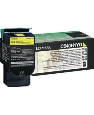 Lexmark Toner C540H1YG 2.000Seiten gelb