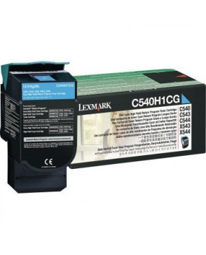 Lexmark Toner C540H1CG 2.000Seiten cyan