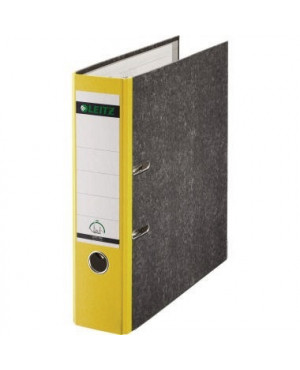 Leitz Ordner 10805015 DIN A4 80mm RC gelb