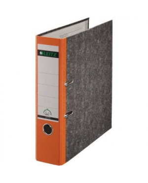Leitz Ordner 10805045 DIN A4 80mm RC orange