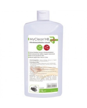 MyClean Handdesinfektion HB 79607 Flasche 1l