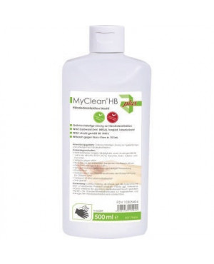MyClean Handdesinfektion HB 05060869 Flasche 500ml