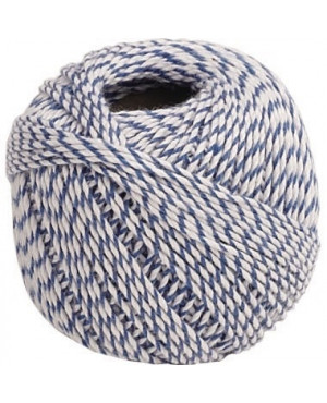 WiHeDü Notariatsgarn 254.531 10g 36m blau/weiß