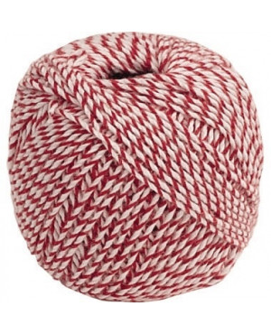 WiHeDü Notariatsgarn 254.532 10g 36m rot/weiß