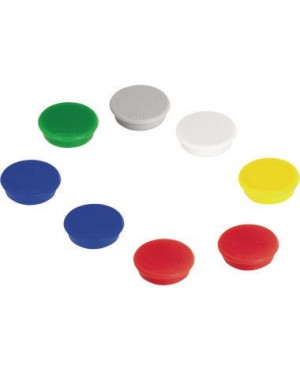 Franken Magnet HM20 99 rund 24mm sortiert 10 St./Pack.