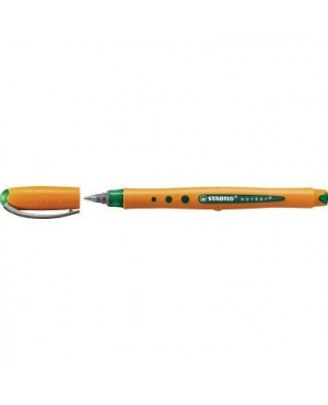 STABILO Rollerball bionic worker fine 2016/36 0,3mm Kappenmodell gn