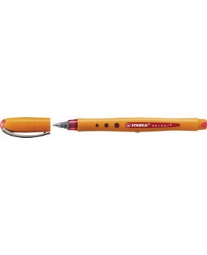 STABILO Rollerball bionic worker fine 2016/40 0,3mm Kappenmodell rt