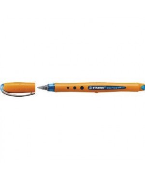 STABILO Rollerball bionic worker fine 2016/41 0,3mm Kappenmodell bl