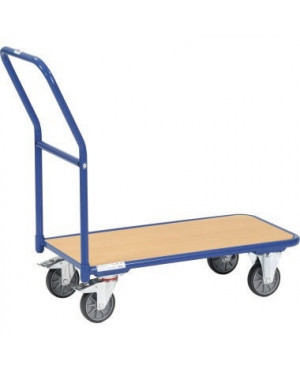 Fetra Transportwagen 1202 200kg 1.000x600mm Stahl blau