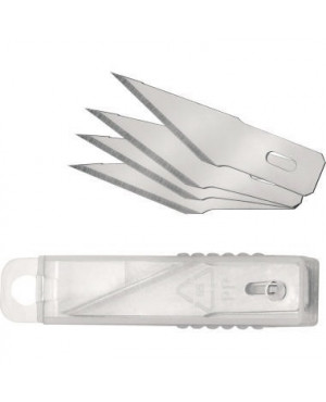 Westcott Ersatzklinge E-84011 00 für Skalpell 84010 10 St./Pack.