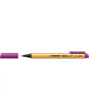 STABILO Feinschreiber GREENpoint 6088/58 0,8mm lila