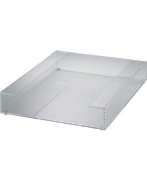 Maul Briefablage 1950005 DIN A4-C4 26x5,6x35 cm Acryl glasklar