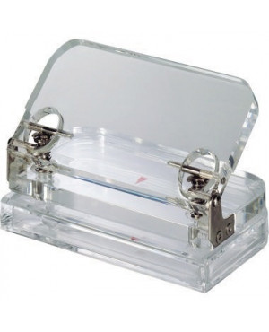 MAUL Locher M1959105 11x6x6,5cm max. 8Blatt Acryl klar