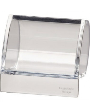 MAUL Klammernspender 1959505 8,5x7,7x6,4cm Acryl glasklar