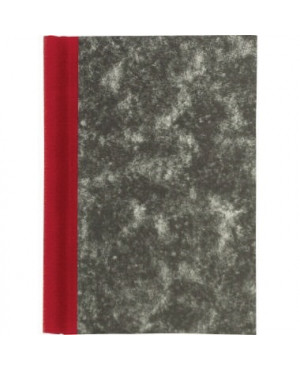 MAUL Klemmbinder 2404225 DIN A4 max. 20mm Leinenrücken rot