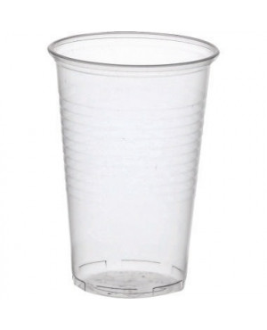 PAPSTAR Trinkbecher 12149 0,2l PP transparent 100 St./Pack