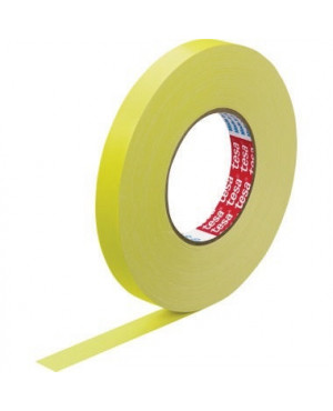 tesa Gewebeband 57230-00003 19mmx50m gelb
