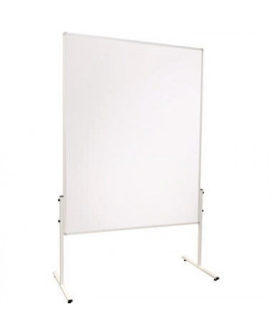 Franken Moderationstafel U-Act! Line MT9007 120x150cm einteilig ws