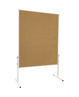 Franken Moderationstafel Eco MT9009 120x150cm einteilig braun