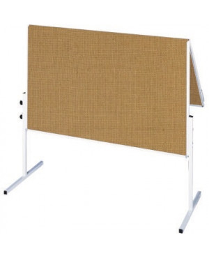 Franken Moderationstafel Eco MT9909 120x150cm klappbar braun
