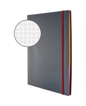 Avery Zweckform Collegeblock Notizio 7017 DIN A4 kar. 90Bl. grau