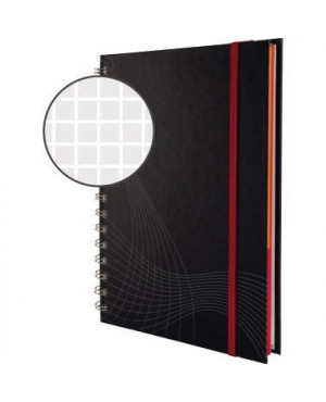 Avery Zweckform Collegeblock Notizio 7025 DIN A4 kar. 90Bl. grau