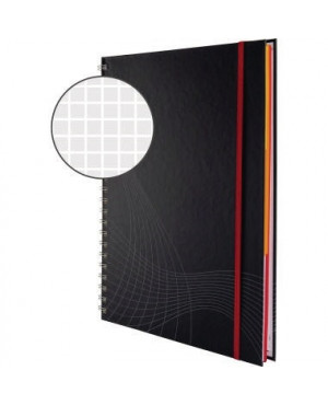 Avery Zweckform Collegeblock Notizio 7023 DIN A5 kar. 90Bl. grau