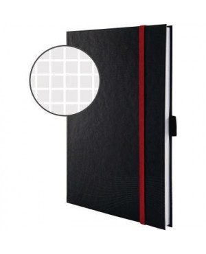 Avery Zweckform Notizbuch 7027 DIN A5 kariert 80Bl. grau