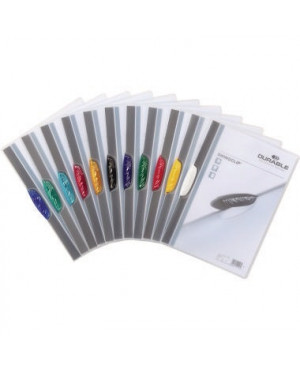 DURABLE Klemmmappe SWINGCLIP 226000 DIN A4 max. 30Bl. Klemme sortiert