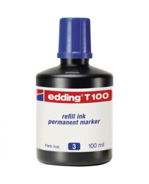 edding Nachfülltusche T100 4-T100001 100ml schwarz
