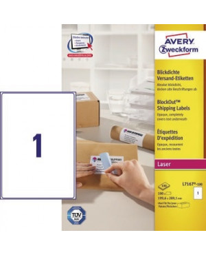 Avery Zweckform Adressetikett QuickPEEL L7167-100 100 St./Pack.