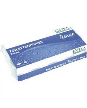 Toilettenpapier 2lagig 250Blatt weiß 8 Rl./Pack.