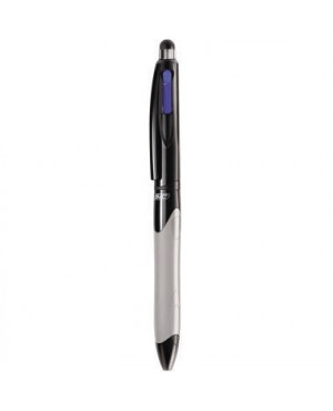 BIC Mehrfarbkugelschreiber 4 Colours STYLUS 926404 Touchpen
