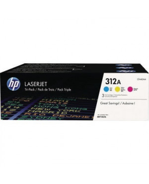 HP Toner CF440AM 312A c/m/y 3 St./Pack.