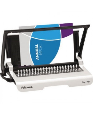 Fellowes Plastikbindegerät Star+150 5627501 max. 150Blatt weiß