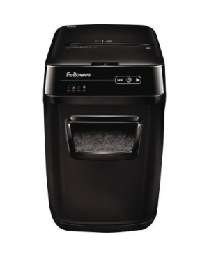 Fellowes Aktenvernichter AutoMax 200C 4653601 Partikelschnitt sw