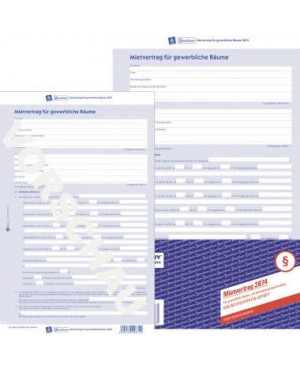 Avery Zweckform Mietvertrag 2874 DIN A4 6seitig