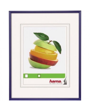 Hama Bilderrahmen Sevilla 00066320 50x70cm Kunststoff blau