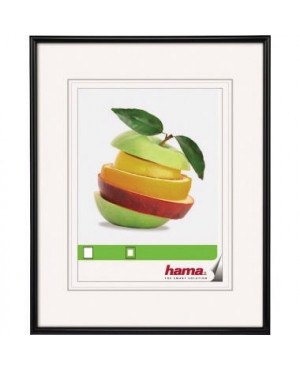Hama Bilderrahmen Sevilla 00066230 50x70cm Kunststoff schwarz