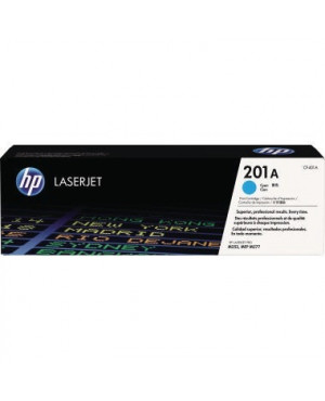 HP Toner CF401A 201A 1.400Seiten cyan
