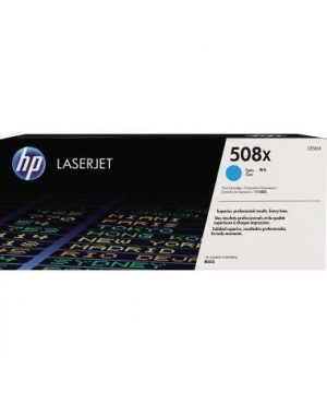HP Toner CF361X 508X 9.500Seiten cyan
