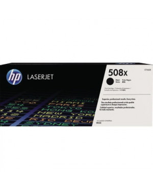 HP Toner CF360X 508X 12.500Seiten schwarz